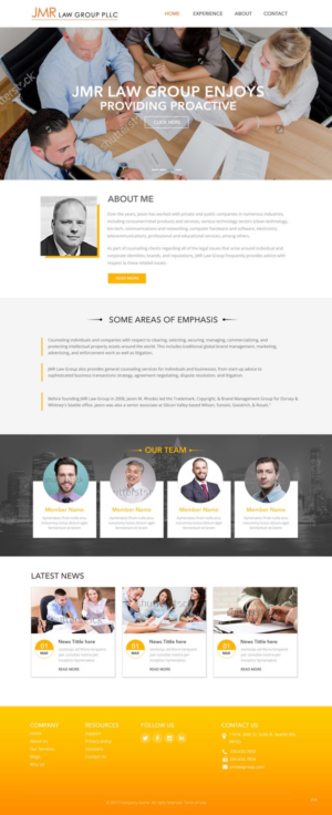 Web Design by pb for this project | Design: #14427577