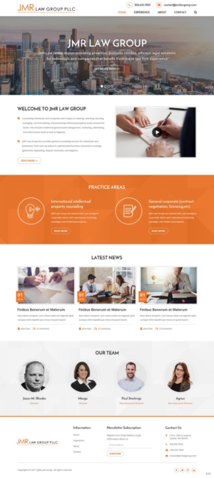 Web Design by pb for this project | Design: #14427580