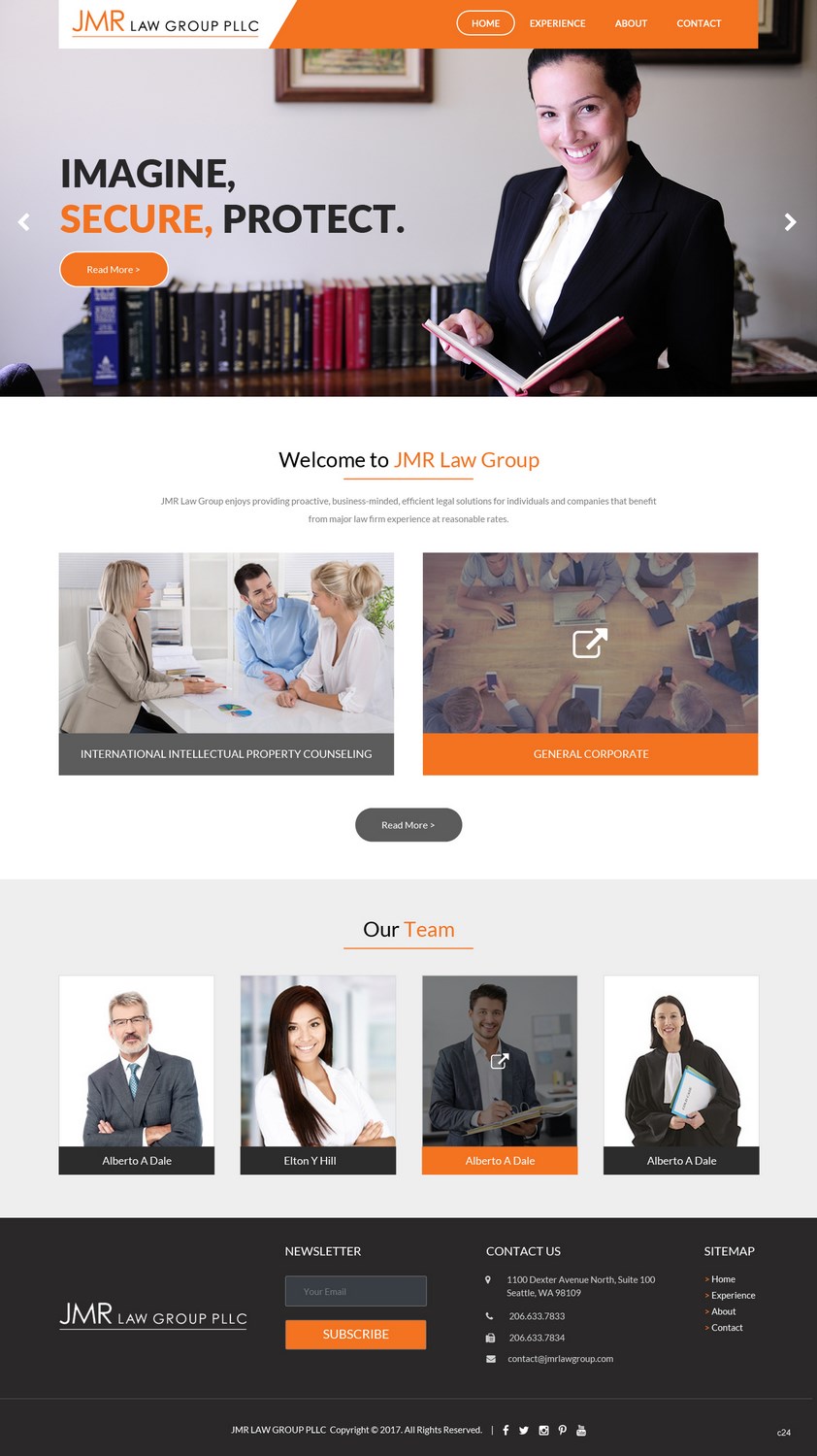 Web Design by pb for this project | Design #14427581