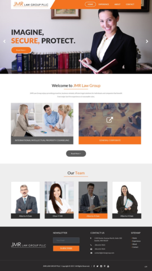 Web Design by pb for this project | Design: #14427581