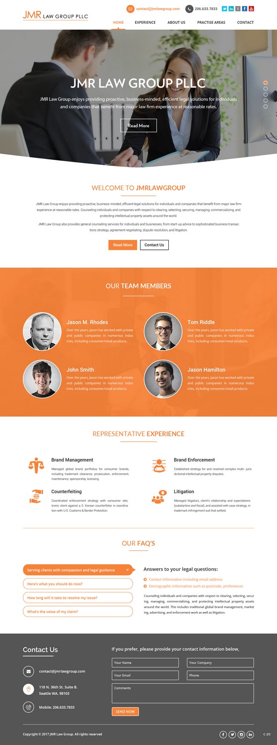 Web Design by pb for this project | Design #14427586