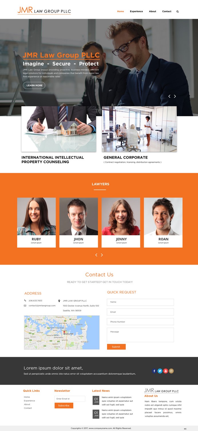 Web Design by pb for this project | Design #14428637