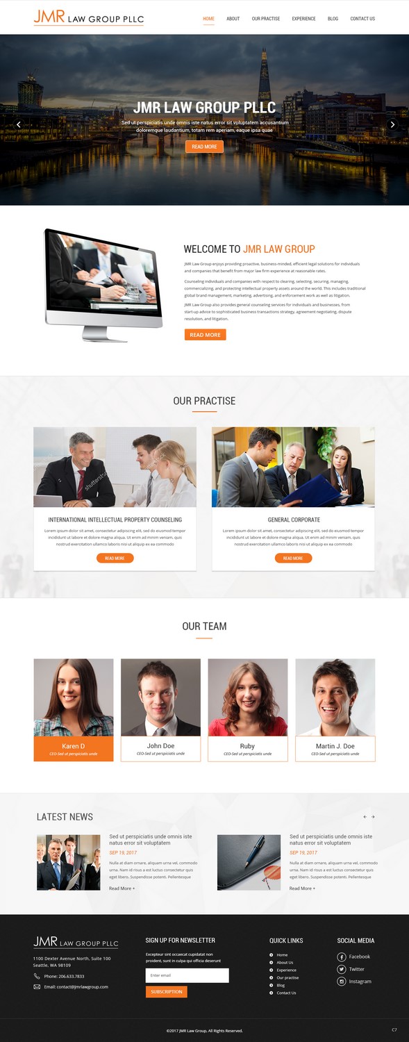 Web Design by pb for this project | Design #14428639