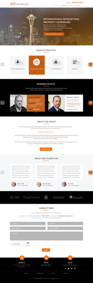 Web Design by UniqueDesignz for this project | Design: #14428455