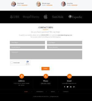 Web Design by UniqueDesignz for this project | Design: #14428457