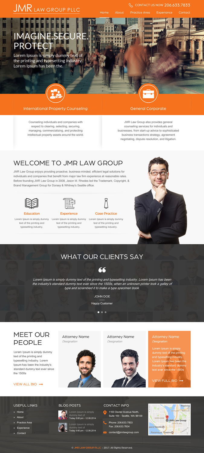 Web Design by rightway for this project | Design #14425417