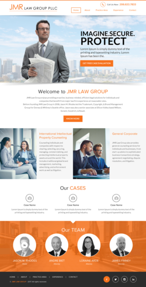 Web Design by rightway for this project | Design: #14425418