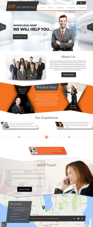 Web Design by rightway for this project | Design: #14425419