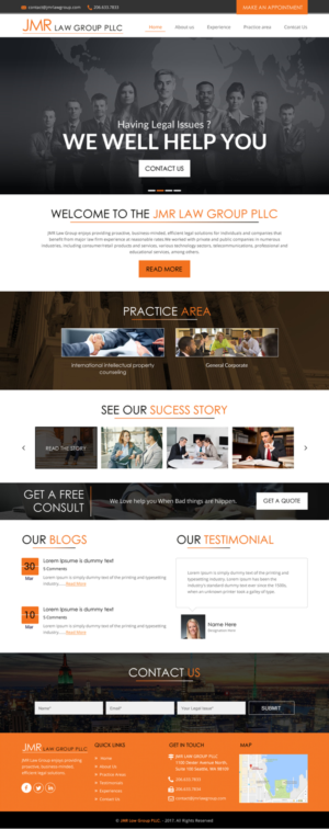 Web Design by rightway for this project | Design: #14425420