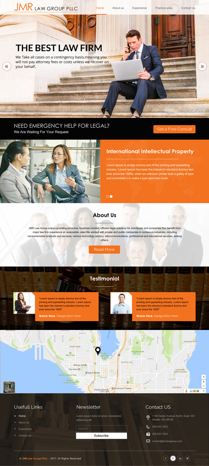 Web Design by rightway for this project | Design #14425421