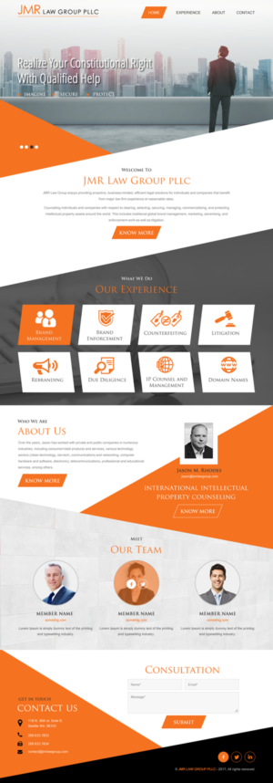 Web Design by rightway for this project | Design: #14425422