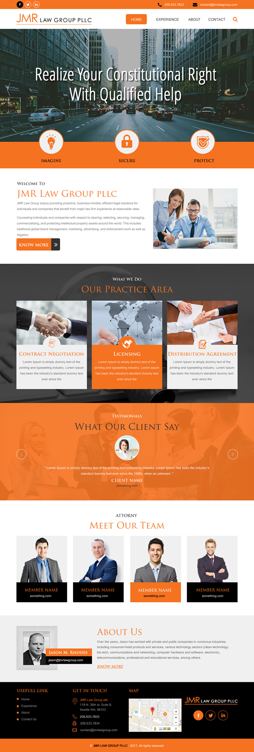 Web Design by rightway for this project | Design #14425425