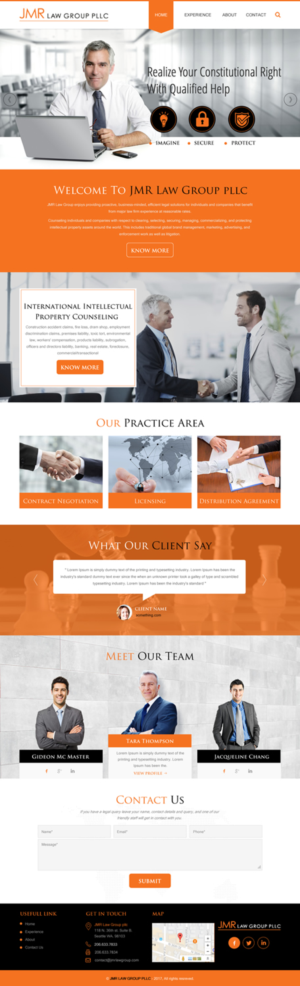 Web Design by rightway for this project | Design: #14425426
