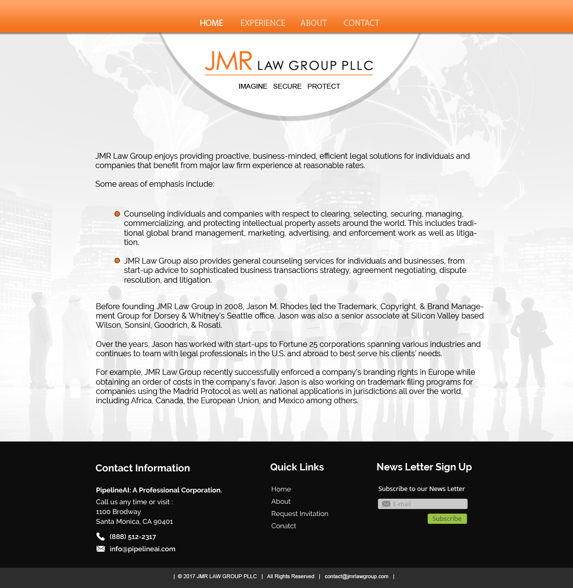 Web Design by Gfx.26™ for this project | Design #14560179