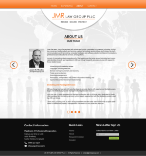 Web Design by Gfx.26™ for this project | Design: #14560180