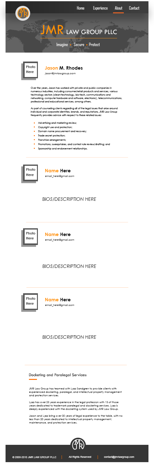 Web Design by TrishaGonzales for this project | Design #14587507