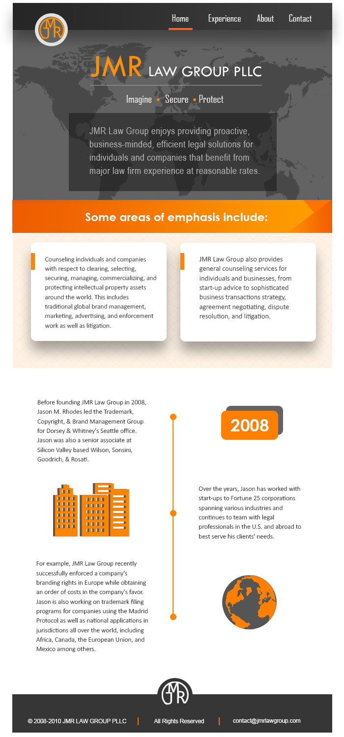 Web Design by TrishaGonzales for this project | Design #14587511