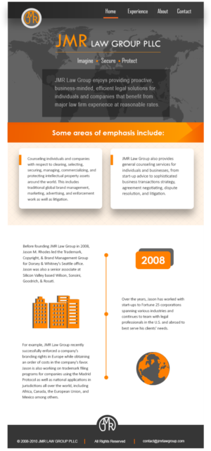 Web Design by TrishaGonzales for this project | Design: #14587511