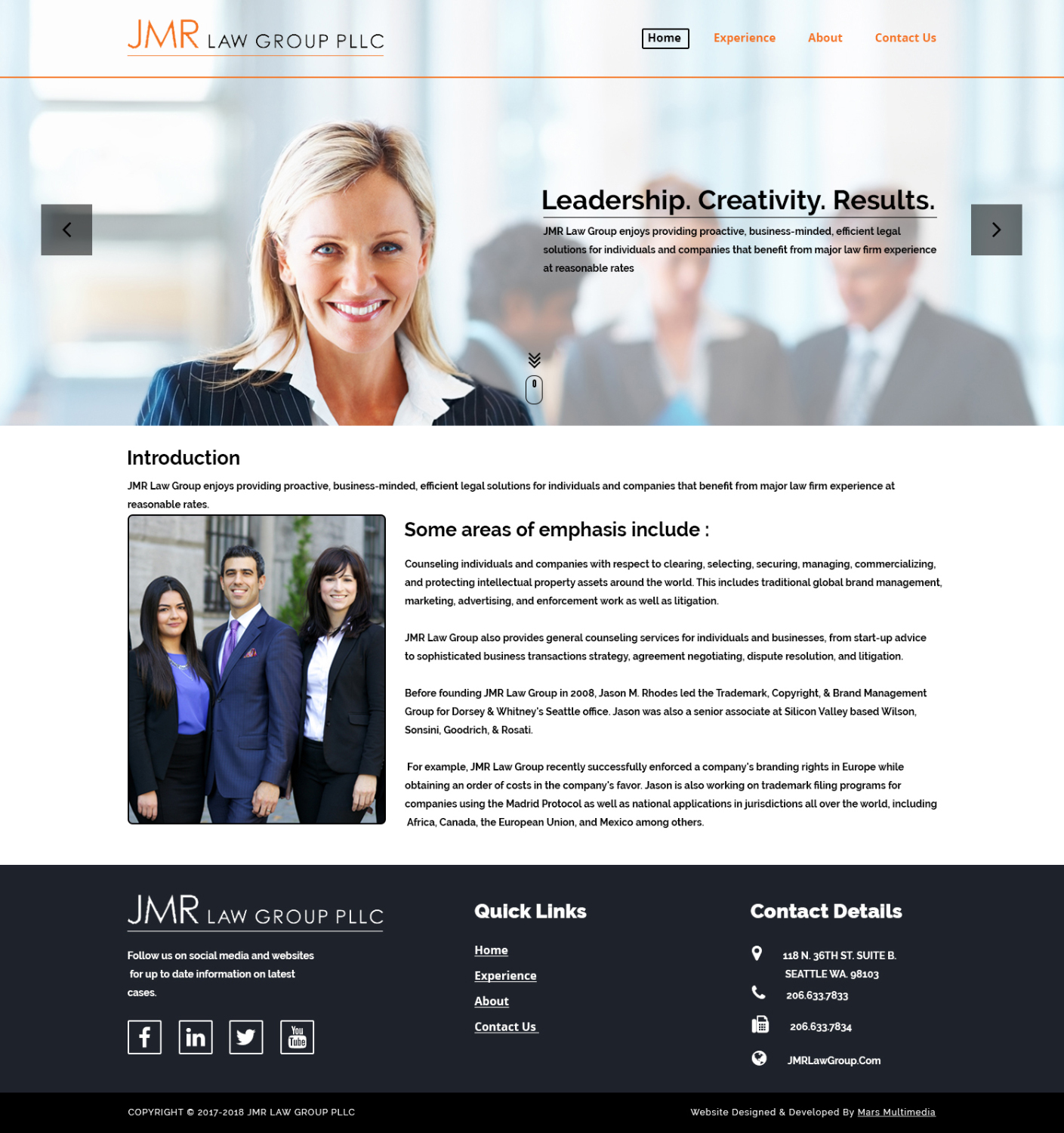 Web Design by Mars Multimedia for this project | Design #14521849