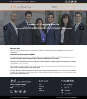 Web Design by Mars Multimedia for this project | Design: #14521850