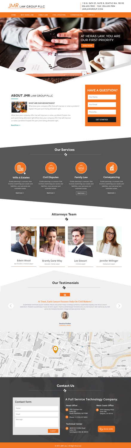Diseño Web por Xclusive Designers para este proyecto | Diseño #14564438
