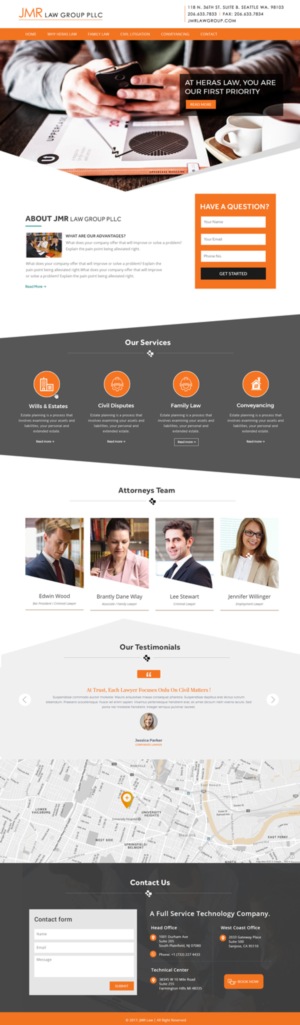 Web-Design von Xclusive Designer für dieses Projekt | Design #14564438