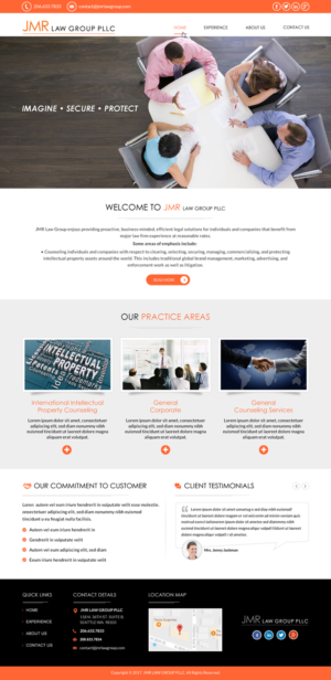 Web Design by Creative Design for this project | Design: #14567352
