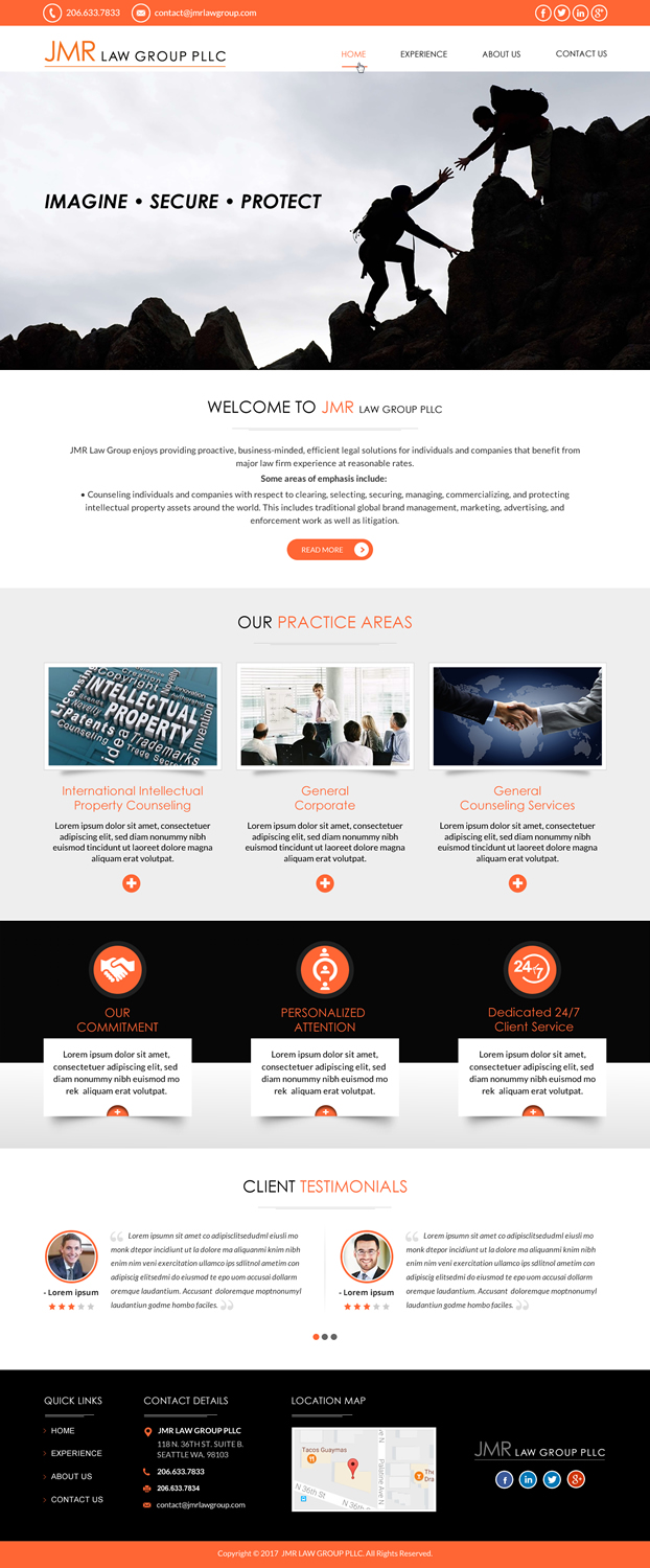 Web-Design von Creative Design für dieses Projekt | Design #14567357
