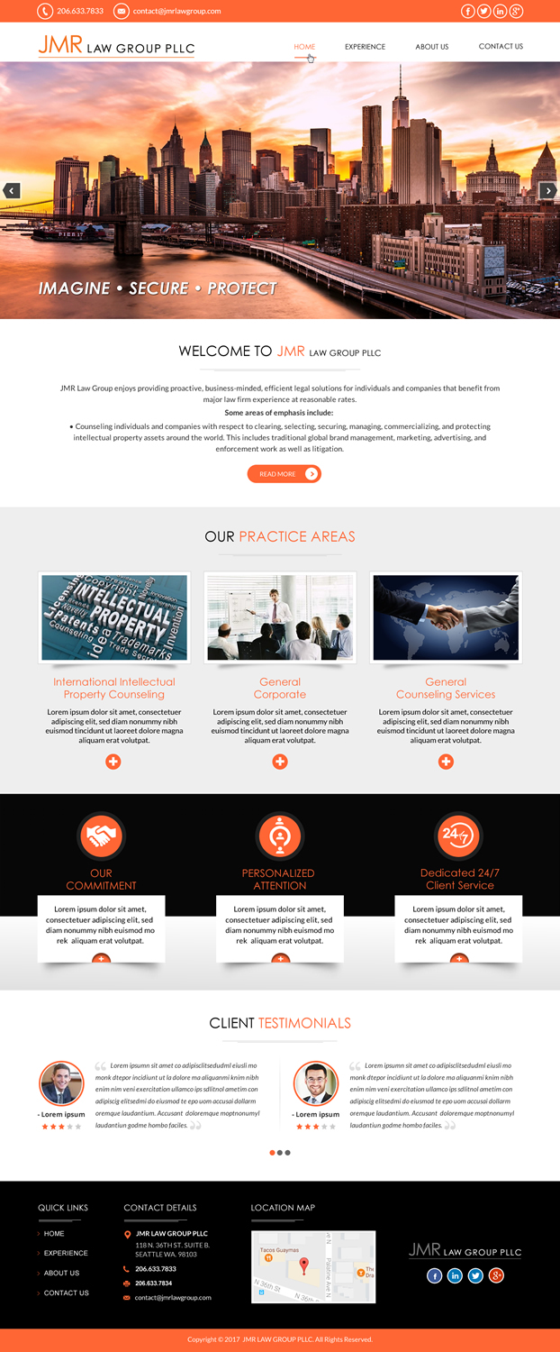 Web Design by Creative Design for this project | Design #14567358