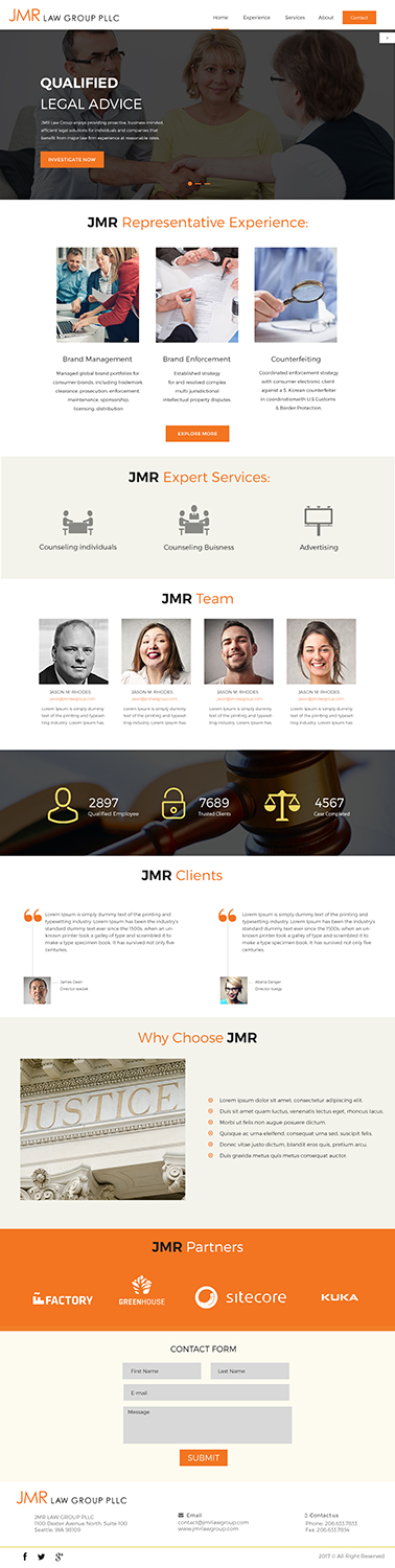 Diseño Web por e2developers para este proyecto | Diseño #14480671