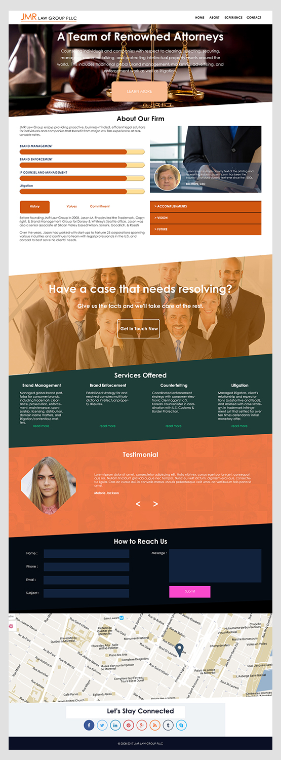 Web Design by Spiders Arena LLC for this project | Design #14561190