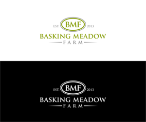 Logo Design by .Ashu. for Basking Meadow Farm | Design: #14371178