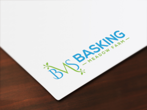 Logo Design by IMD-HUB for Basking Meadow Farm | Design: #14370999