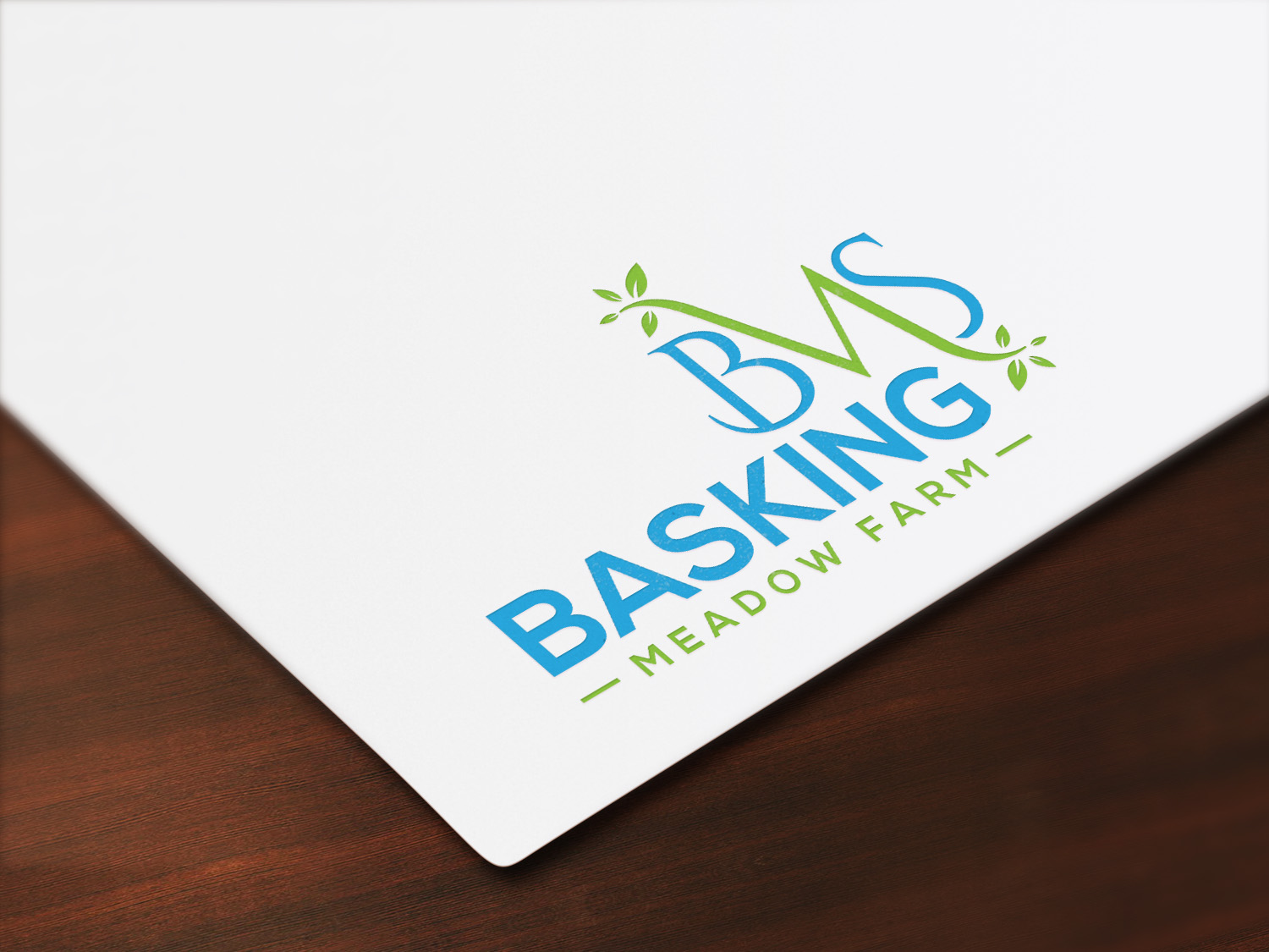 Logo Design by IMD-HUB for Basking Meadow Farm | Design #14371000