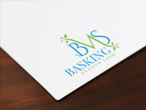 Logo Design by IMD-HUB for Basking Meadow Farm | Design: #14371001