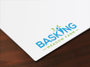 Logo Design by IMD-HUB for Basking Meadow Farm | Design: #14371078