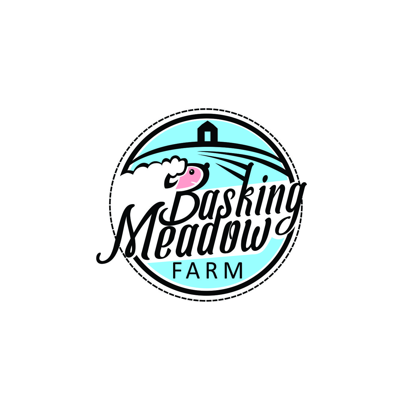 Logo Design by Arham Hidayat for Basking Meadow Farm | Design #14407458