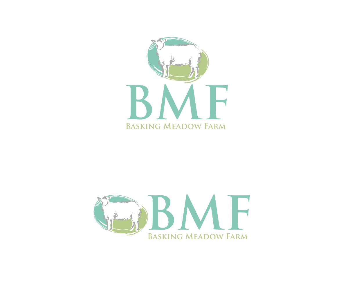 Logo Design by SUNEEEEEL for Basking Meadow Farm | Design #14549293