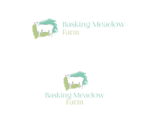 Logo Design by SUNEEEEEL for Basking Meadow Farm | Design: #14606767