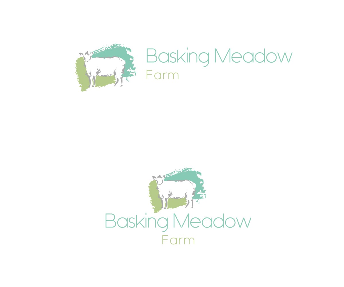 Diseño de Logo por SUNEEEEEL para Basking Meadow Farm | Diseño #14606775