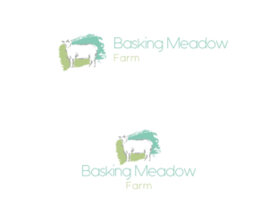 Logo Design by SUNEEEEEL for Basking Meadow Farm | Design: #14606775