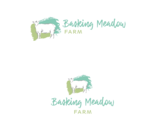 Logo Design by SUNEEEEEL for Basking Meadow Farm | Design: #14606781
