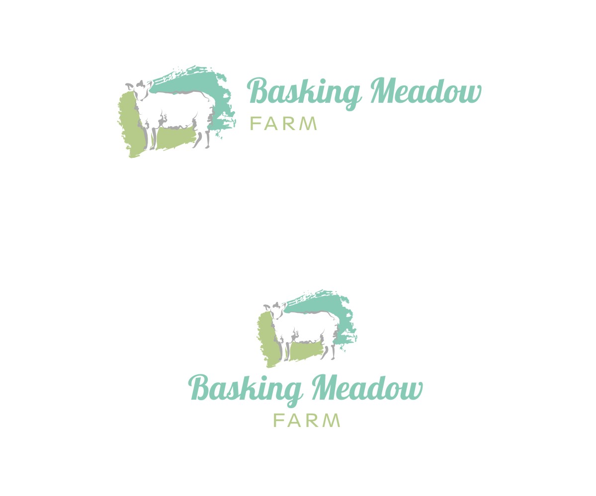 Logo Design by SUNEEEEEL for Basking Meadow Farm | Design #14606783