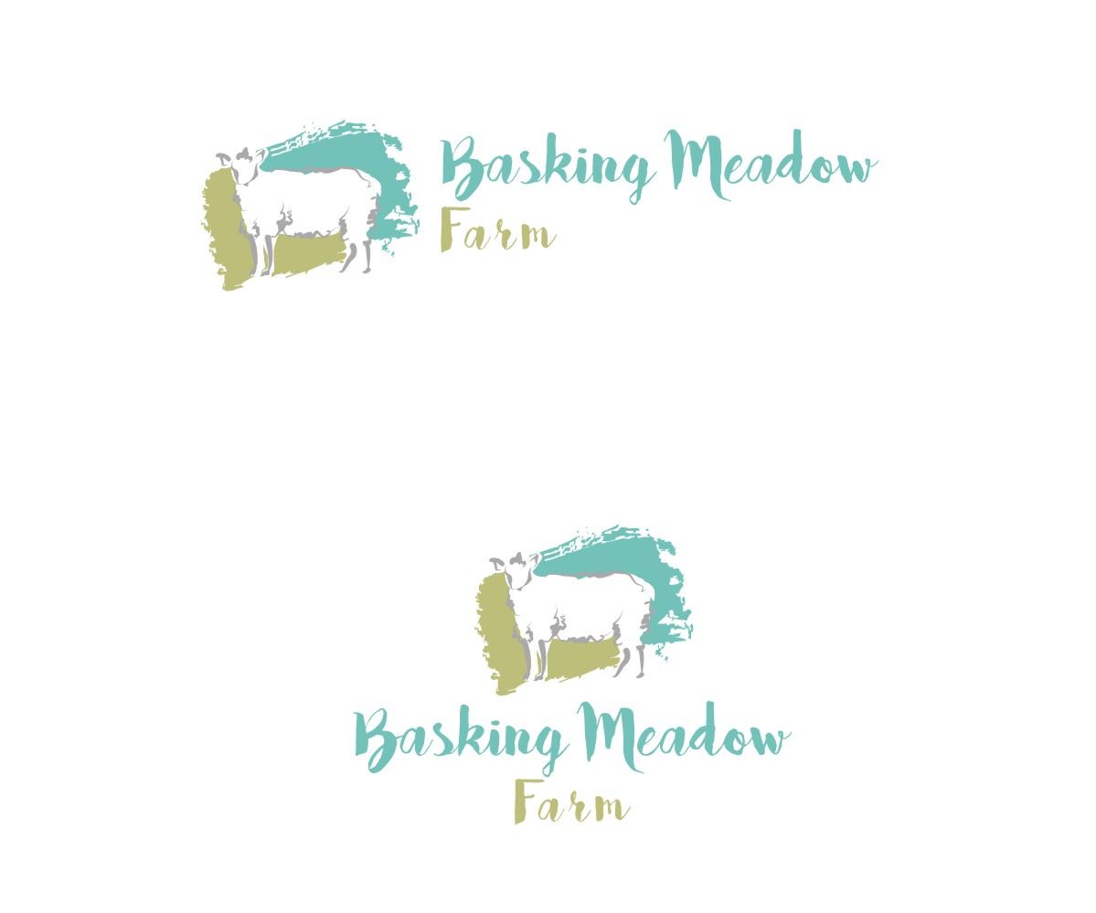 Logo Design by SUNEEEEEL for Basking Meadow Farm | Design #14606816