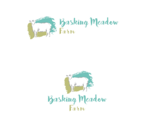 Logo Design by SUNEEEEEL for Basking Meadow Farm | Design: #14606816