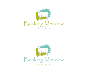 Logo Design by SUNEEEEEL for Basking Meadow Farm | Design: #14606823