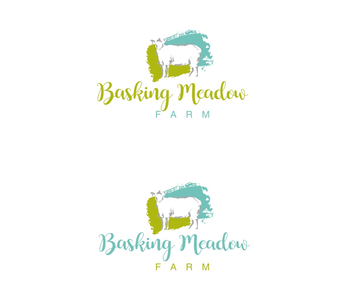 Logo Design by SUNEEEEEL for Basking Meadow Farm | Design #14606825