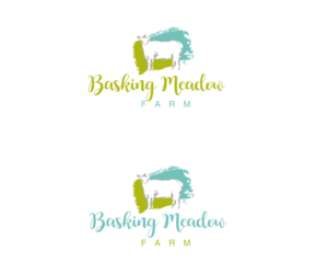 Logo Design by SUNEEEEEL for Basking Meadow Farm | Design: #14606825