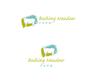 Logo Design by SUNEEEEEL for Basking Meadow Farm | Design: #14606826
