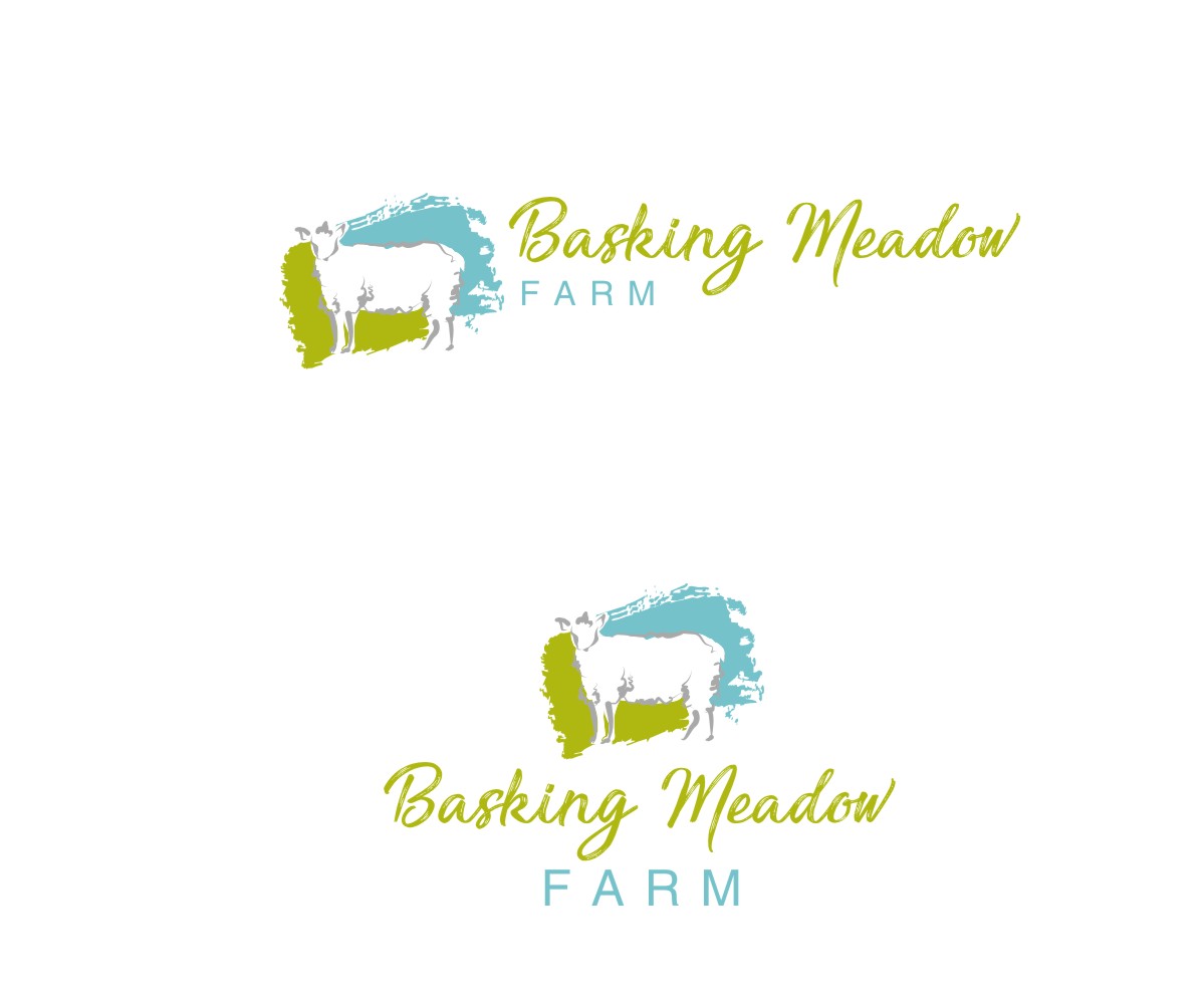 Logo Design by SUNEEEEEL for Basking Meadow Farm | Design #14611366